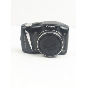 Canon PowerShot SX130 IS 12.1MP Digital Camera  Black